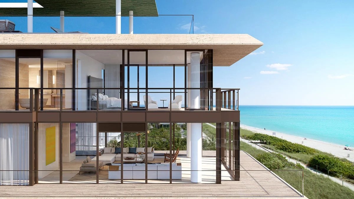 Top 50 Penthouses in Miami for Sale